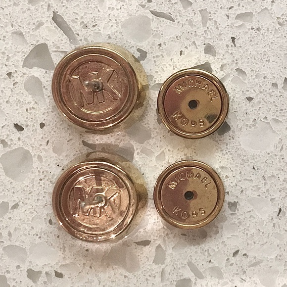 Michael Kors Botanical Earrings - Picture 2 of 6